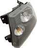 F-150 07-08 HEAD LAMP LH, Assembly, Halogen, w/o Chrome Trim, Medium Gray, (Exc. Harley Davidson Model) - CAPA