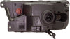 F-150 07-08 HEAD LAMP LH, Assembly, Halogen, w/o Chrome Trim, Medium Gray, (Exc. Harley Davidson Model) - CAPA