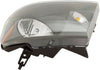 F-150 07-08 HEAD LAMP LH, Assembly, Halogen, w/o Chrome Trim, Medium Gray, (Exc. Harley Davidson Model) - CAPA