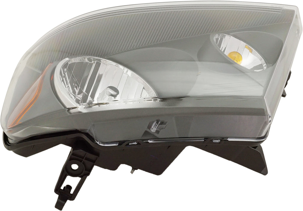 F-150 07-08 HEAD LAMP LH, Assembly, Halogen, w/o Chrome Trim, Medium Gray, (Exc. Harley Davidson Model) - CAPA