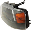 F-150 07-08 HEAD LAMP LH, Assembly, Halogen, w/o Chrome Trim, Gray Interior, (Exc. Harley Davidson Model)