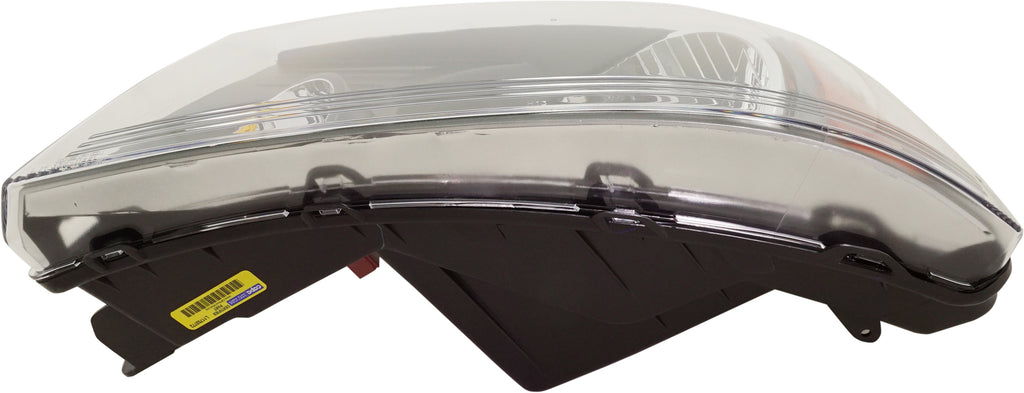 F-150 07-08 HEAD LAMP LH, Assembly, Halogen, w/o Chrome Trim, Gray Interior, (Exc. Harley Davidson Model)