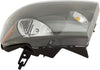 F-150 07-08 HEAD LAMP LH, Assembly, Halogen, w/o Chrome Trim, Gray Interior, (Exc. Harley Davidson Model)