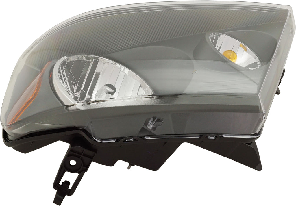 F-150 07-08 HEAD LAMP LH, Assembly, Halogen, w/o Chrome Trim, Gray Interior, (Exc. Harley Davidson Model)