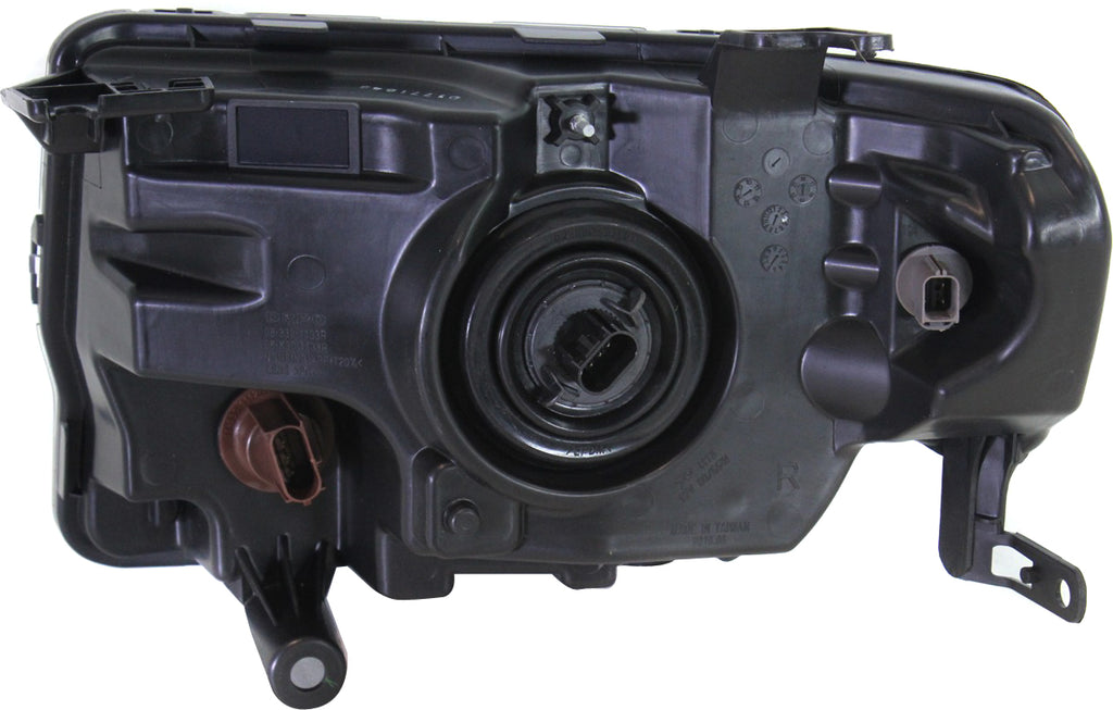ESCAPE 09-12 HEAD LAMP RH, Assembly, Halogen, Dark Interior, w/ Sport Appearance Package, From 12-2-08, XLT Model