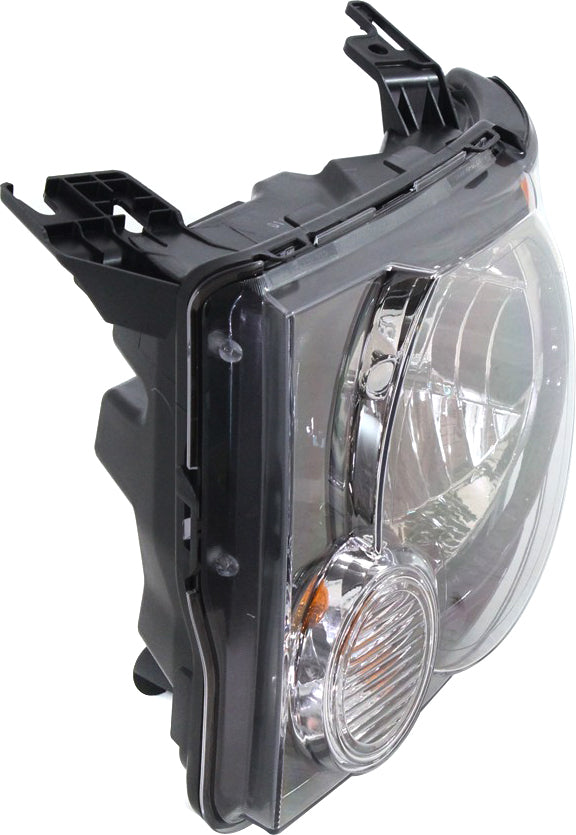 ESCAPE 09-12 HEAD LAMP LH, Assembly, Halogen, Dark Interior, w/ Sport Appearance Package, From 12-2-08, XLT Model