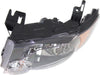 ESCAPE 09-12 HEAD LAMP LH, Assembly, Halogen, Dark Interior, w/ Sport Appearance Package, From 12-2-08, XLT Model
