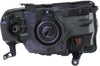 ESCAPE 09-12 HEAD LAMP LH, Assembly, Halogen, Dark Interior, w/ Sport Appearance Package, From 12-2-08, XLT Model