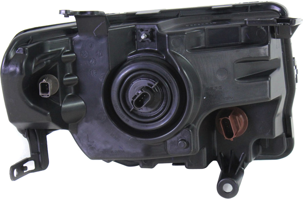 ESCAPE 09-12 HEAD LAMP LH, Assembly, Halogen, Dark Interior, w/ Sport Appearance Package, From 12-2-08, XLT Model