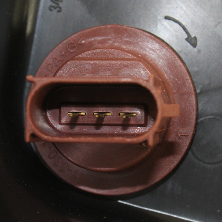 ESCAPE 09-12 HEAD LAMP LH, Assembly, Halogen, Dark Interior, w/ Sport Appearance Package, From 12-2-08, XLT Model