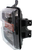 F-SERIES SUPER DUTY 08-10 HEAD LAMP RH, Assembly, Halogen, Harley Davidson Model, Smoked Lens, Aero Style
