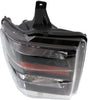 F-SERIES SUPER DUTY 08-10 HEAD LAMP RH, Assembly, Halogen, Harley Davidson Model, Smoked Lens, Aero Style