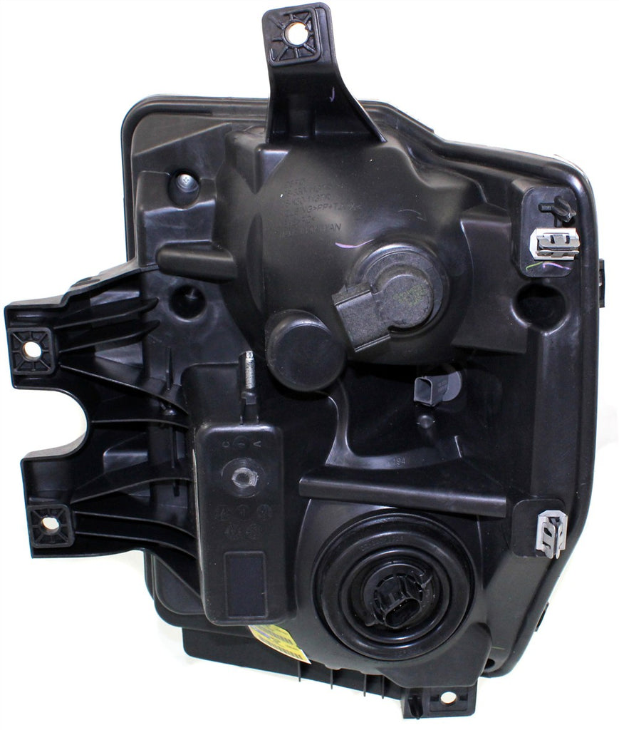 F-SERIES SUPER DUTY 08-10 HEAD LAMP RH, Assembly, Halogen, Harley Davidson Model, Smoked Lens, Aero Style
