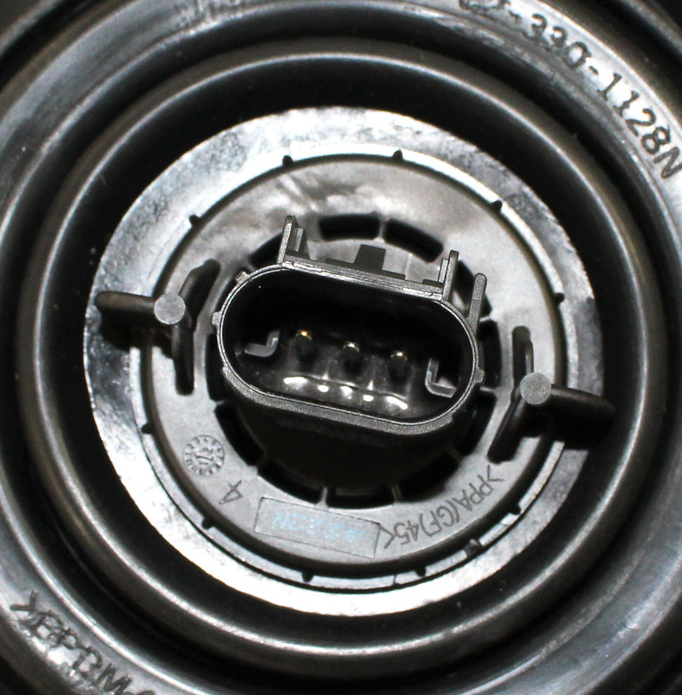 F-SERIES SUPER DUTY 08-10 HEAD LAMP RH, Assembly, Halogen, Harley Davidson Model, Smoked Lens, Aero Style