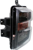 F-SERIES SUPER DUTY 08-10 HEAD LAMP LH, Assembly, Halogen, Harley Davidson Model, Smoked Lens, Aero Style