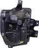 F-SERIES SUPER DUTY 08-10 HEAD LAMP LH, Assembly, Halogen, Harley Davidson Model, Smoked Lens, Aero Style
