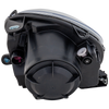 FIAT 500 12-19 PROJECTOR HEAD LAMP RH, Assembly, Halogen, w/o Black Trim, Hatchback - CAPA