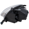 FIAT 500 12-19 PROJECTOR HEAD LAMP RH, Assembly, Halogen, w/o Black Trim, Hatchback - CAPA