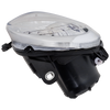 FIAT 500 12-19 PROJECTOR HEAD LAMP RH, Assembly, Halogen, w/o Black Trim, Hatchback - CAPA