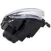 FIAT 500 12-19 PROJECTOR HEAD LAMP RH, Assembly, Halogen, w/o Black Trim, Hatchback - CAPA