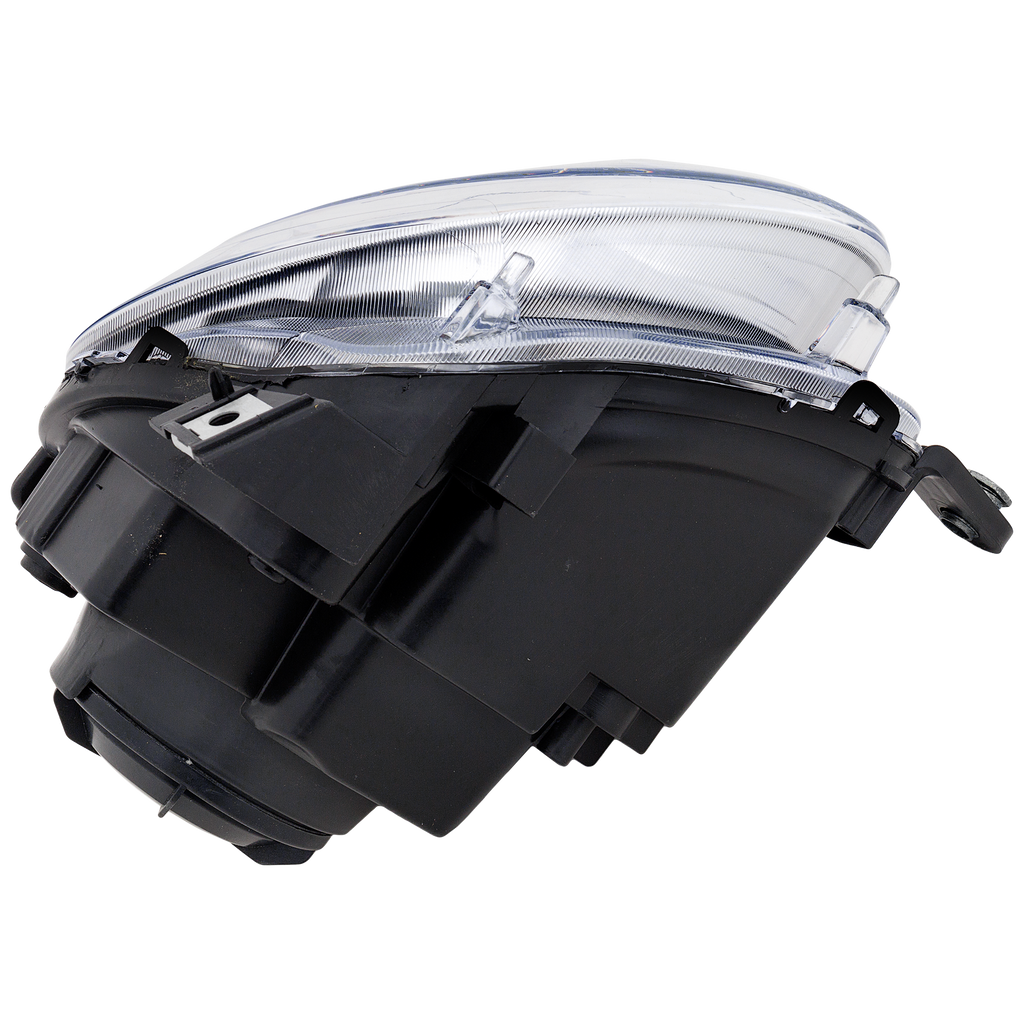 FIAT 500 12-19 PROJECTOR HEAD LAMP RH, Assembly, Halogen, w/o Black Trim, Hatchback - CAPA