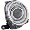 FIAT 500 12-19 PROJECTOR HEAD LAMP LH, Assembly, Halogen, w/o Black Trim, Hatchback - CAPA