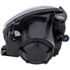 FIAT 500 12-19 PROJECTOR HEAD LAMP LH, Assembly, Halogen, w/o Black Trim, Hatchback - CAPA