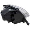 FIAT 500 12-19 PROJECTOR HEAD LAMP LH, Assembly, Halogen, w/o Black Trim, Hatchback - CAPA