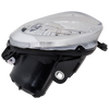 FIAT 500 12-19 PROJECTOR HEAD LAMP LH, Assembly, Halogen, w/o Black Trim, Hatchback - CAPA