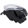 FIAT 500 12-19 PROJECTOR HEAD LAMP LH, Assembly, Halogen, w/o Black Trim, Hatchback - CAPA
