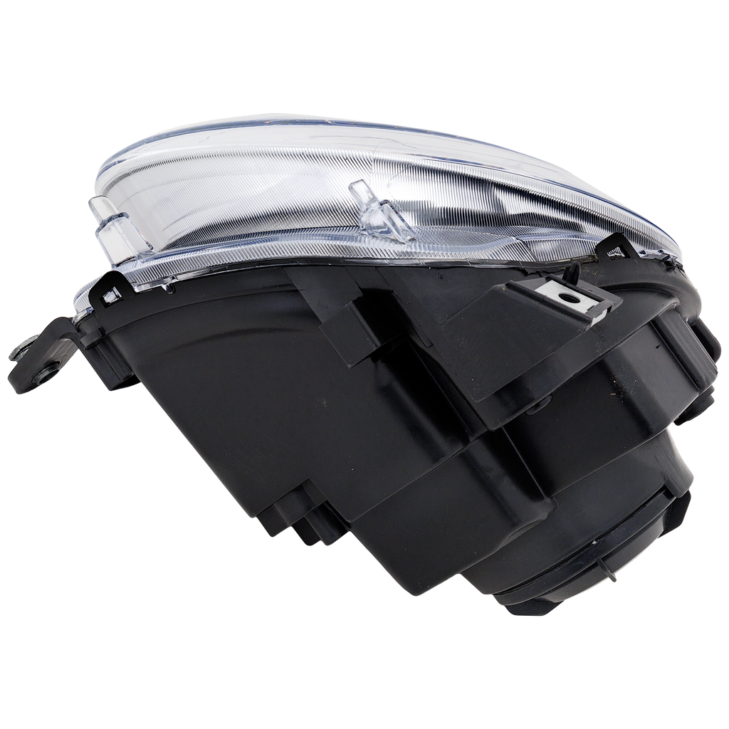 FIAT 500 12-19 PROJECTOR HEAD LAMP LH, Assembly, Halogen, w/o Black Trim, Hatchback - CAPA