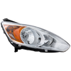 C-MAX 13-16 HEAD LAMP RH, Assembly, Halogen - CAPA