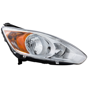 C-MAX 13-16 HEAD LAMP RH, Assembly, Halogen - CAPA