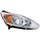 C-MAX 13-16 HEAD LAMP RH, Assembly, Halogen - CAPA