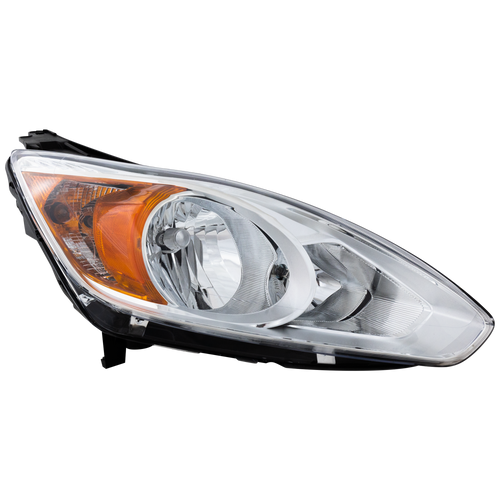 C-MAX 13-16 HEAD LAMP RH, Assembly, Halogen - CAPA