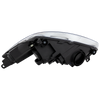 C-MAX 13-16 HEAD LAMP RH, Assembly, Halogen - CAPA