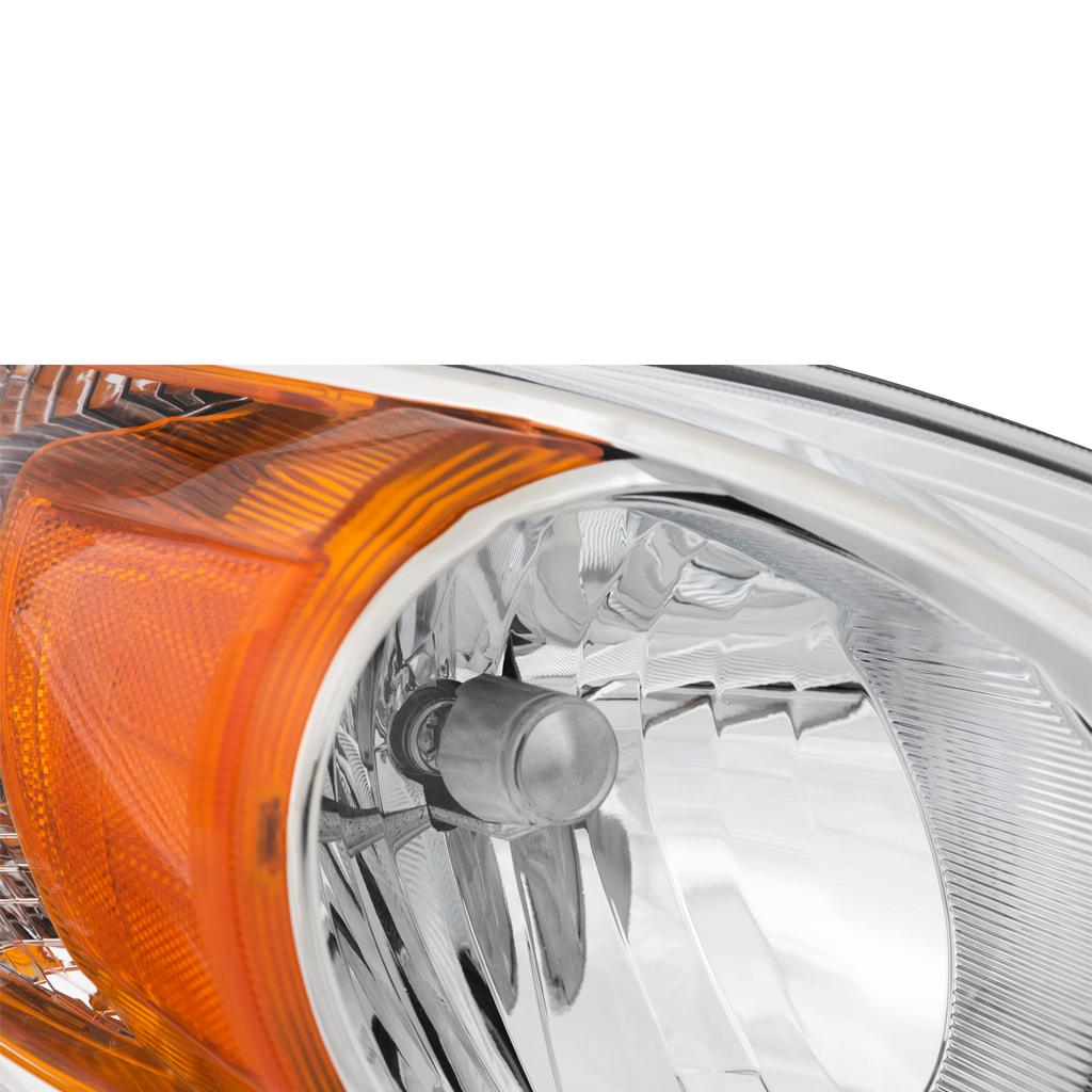 C-MAX 13-16 HEAD LAMP RH, Assembly, Halogen - CAPA