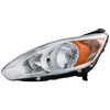 C-MAX 13-16 HEAD LAMP LH, Assembly, Halogen - CAPA