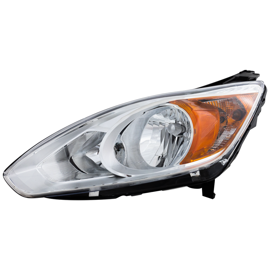 C-MAX 13-16 HEAD LAMP LH, Assembly, Halogen - CAPA