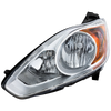 C-MAX 13-16 HEAD LAMP LH, Assembly, Halogen - CAPA