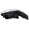 C-MAX 13-16 HEAD LAMP LH, Assembly, Halogen - CAPA