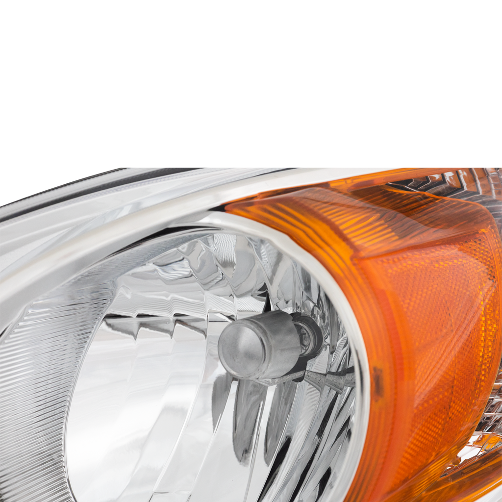 C-MAX 13-16 HEAD LAMP LH, Assembly, Halogen - CAPA