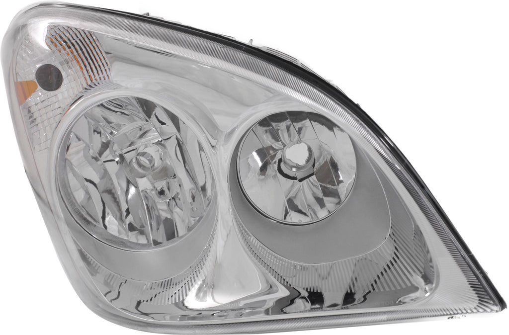 FREIGHTLINER CASCADIA 08-17 HEAD LAMP RH, Assembly, Halogen, Chrome Interior