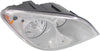 FREIGHTLINER CASCADIA 08-17 HEAD LAMP RH, Assembly, Halogen, Chrome Interior