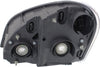 FREIGHTLINER CASCADIA 08-17 HEAD LAMP RH, Assembly, Halogen, Chrome Interior