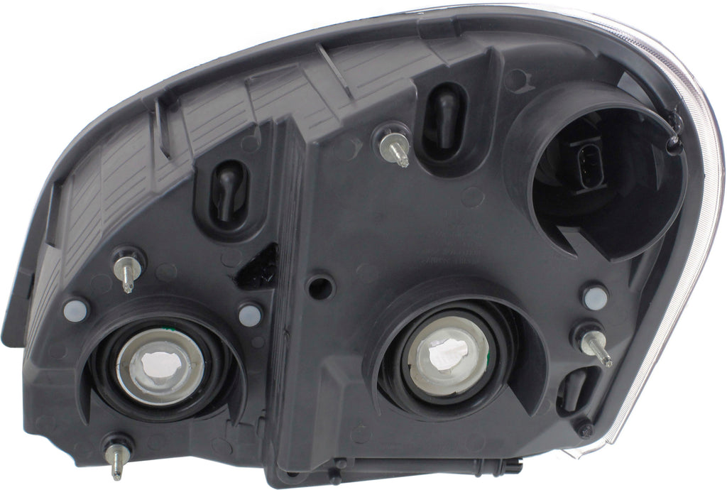 FREIGHTLINER CASCADIA 08-17 HEAD LAMP RH, Assembly, Halogen, Chrome Interior