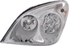 FREIGHTLINER CASCADIA 08-17 HEAD LAMP LH, Assembly, Halogen, Chrome Interior