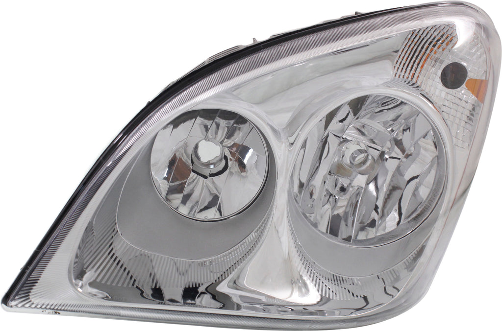 FREIGHTLINER CASCADIA 08-17 HEAD LAMP LH, Assembly, Halogen, Chrome Interior