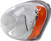 FREIGHTLINER CASCADIA 08-17 HEAD LAMP LH, Assembly, Halogen, Chrome Interior