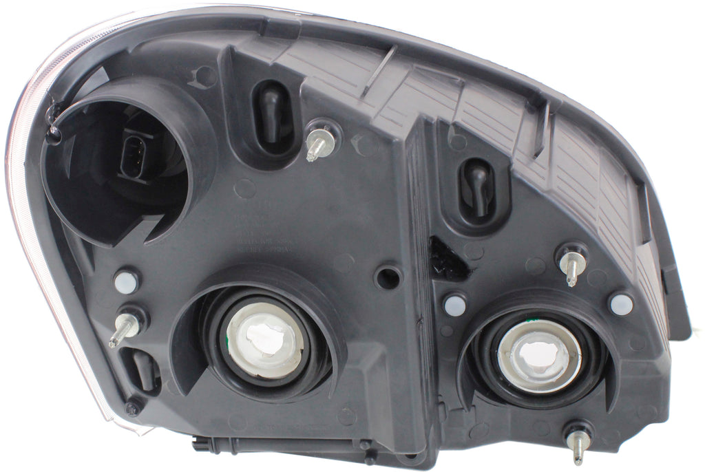 FREIGHTLINER CASCADIA 08-17 HEAD LAMP LH, Assembly, Halogen, Chrome Interior